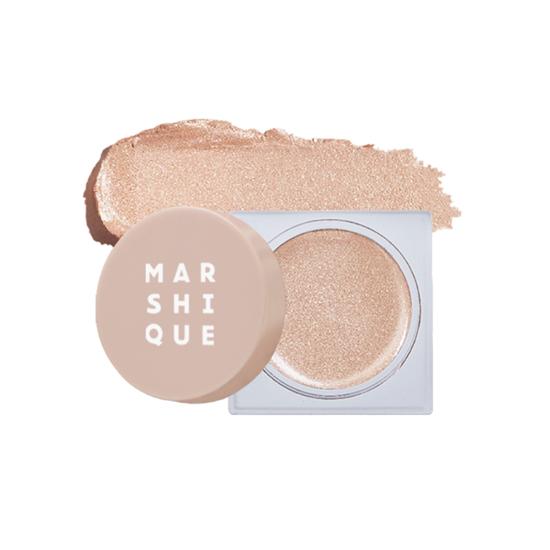 Marshique Touch Fit Glitter Cream Shadow – Flamingo
