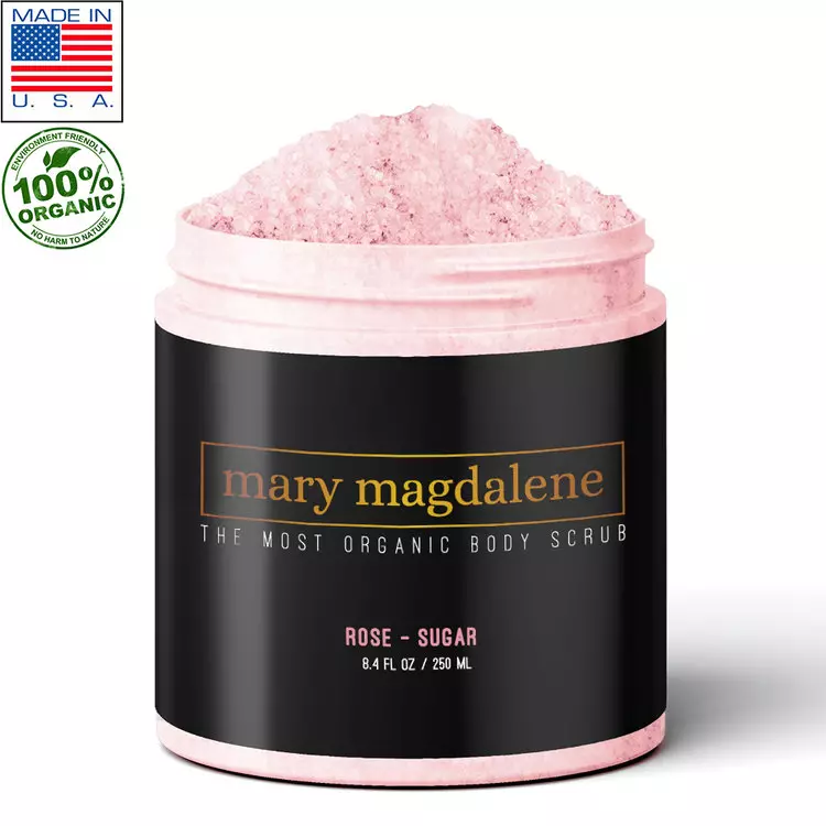 Mary Magdalene Rose & Sugar Body Scrub