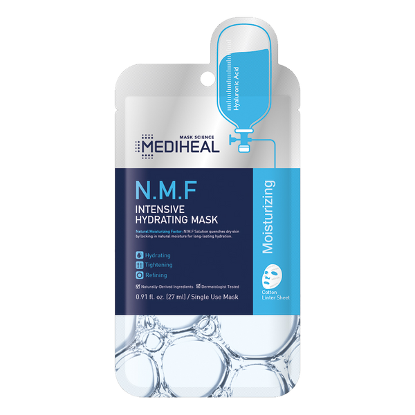 Mask Science Mediheal N.M.F Intensive Hydrating Mask 
