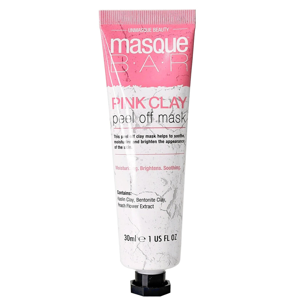 Masque Bar Pink Clay Peel Off Mask 