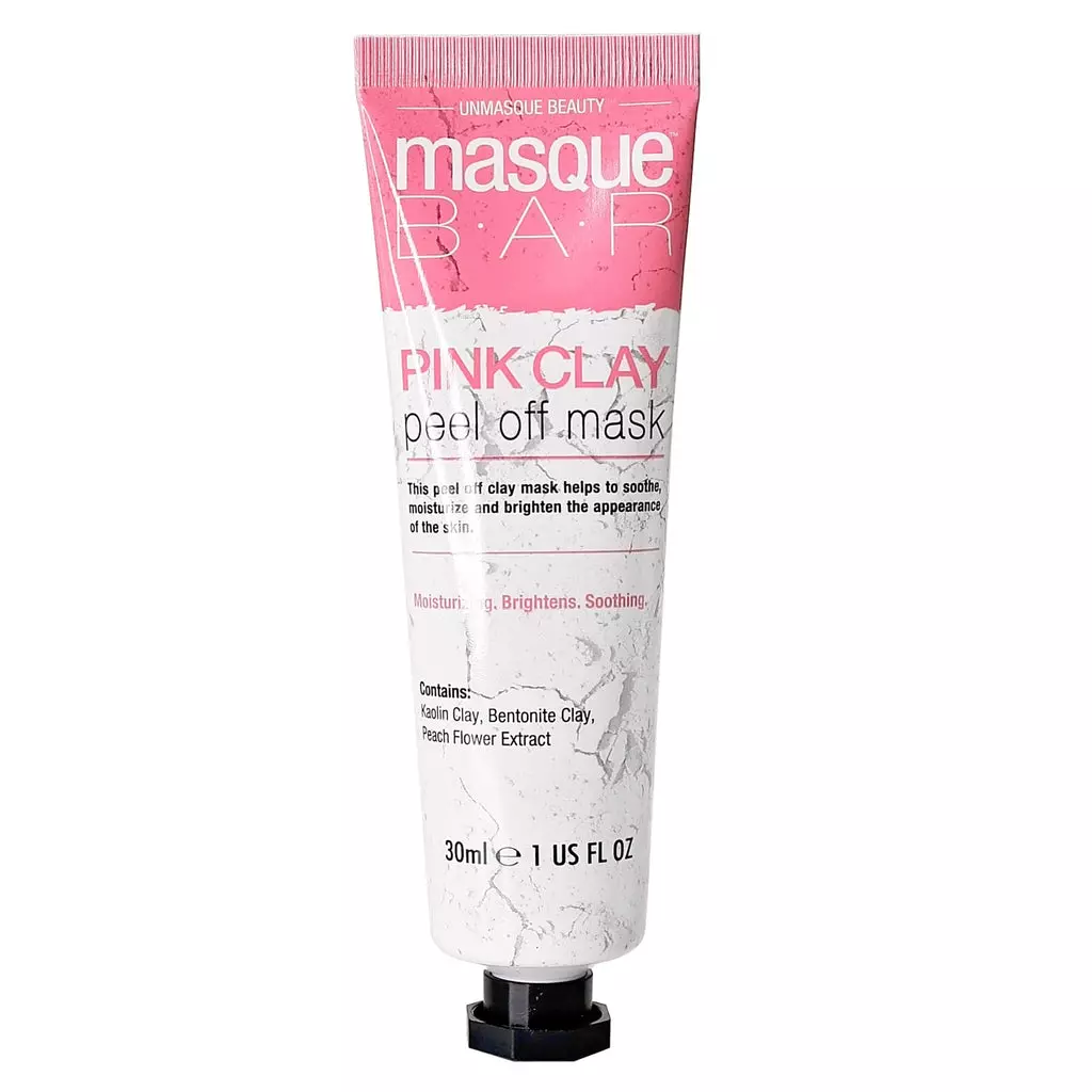 Masque Bar Pink Clay Peel Off Mask 