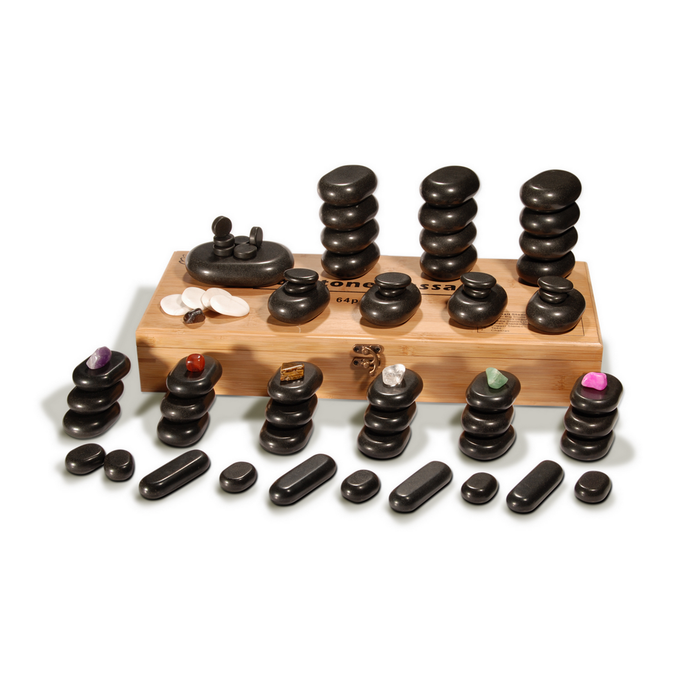 Master Massage Store Hot Stones Set