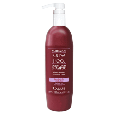 Matizador Loquay Pure Red Color Gloss Shampoo