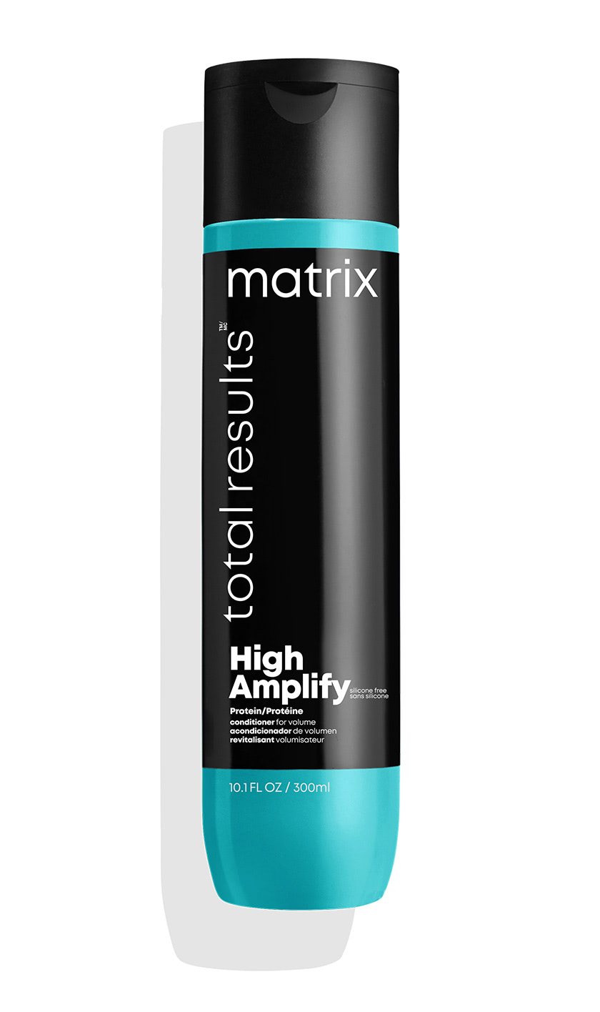 MATRIX Total Results High Amplify Volumizing Conditioner, Instant Lift & Lasting Volume, Silicone-Free, for Fine Hair 10.14 Fl Oz (Pack of 1)