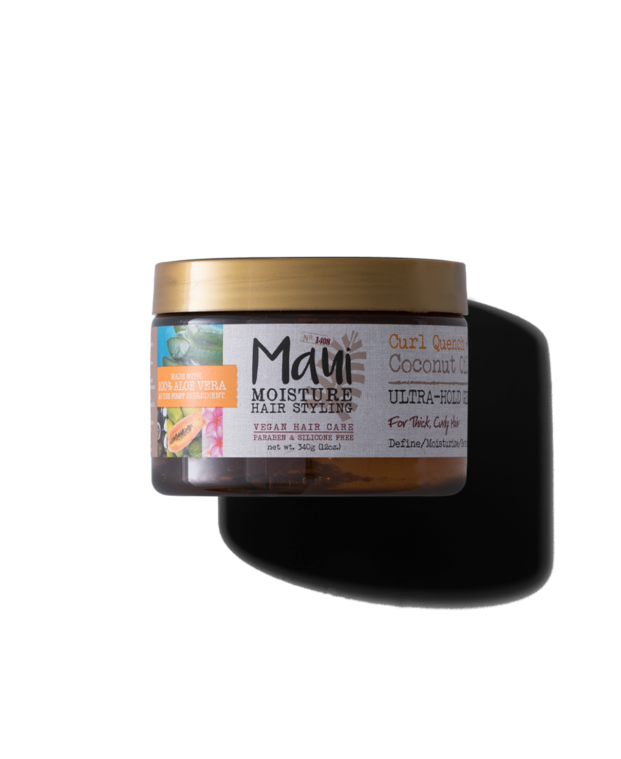 Maui Moisture Curl Quench + Coconut Oil Ultra-Hold Gel