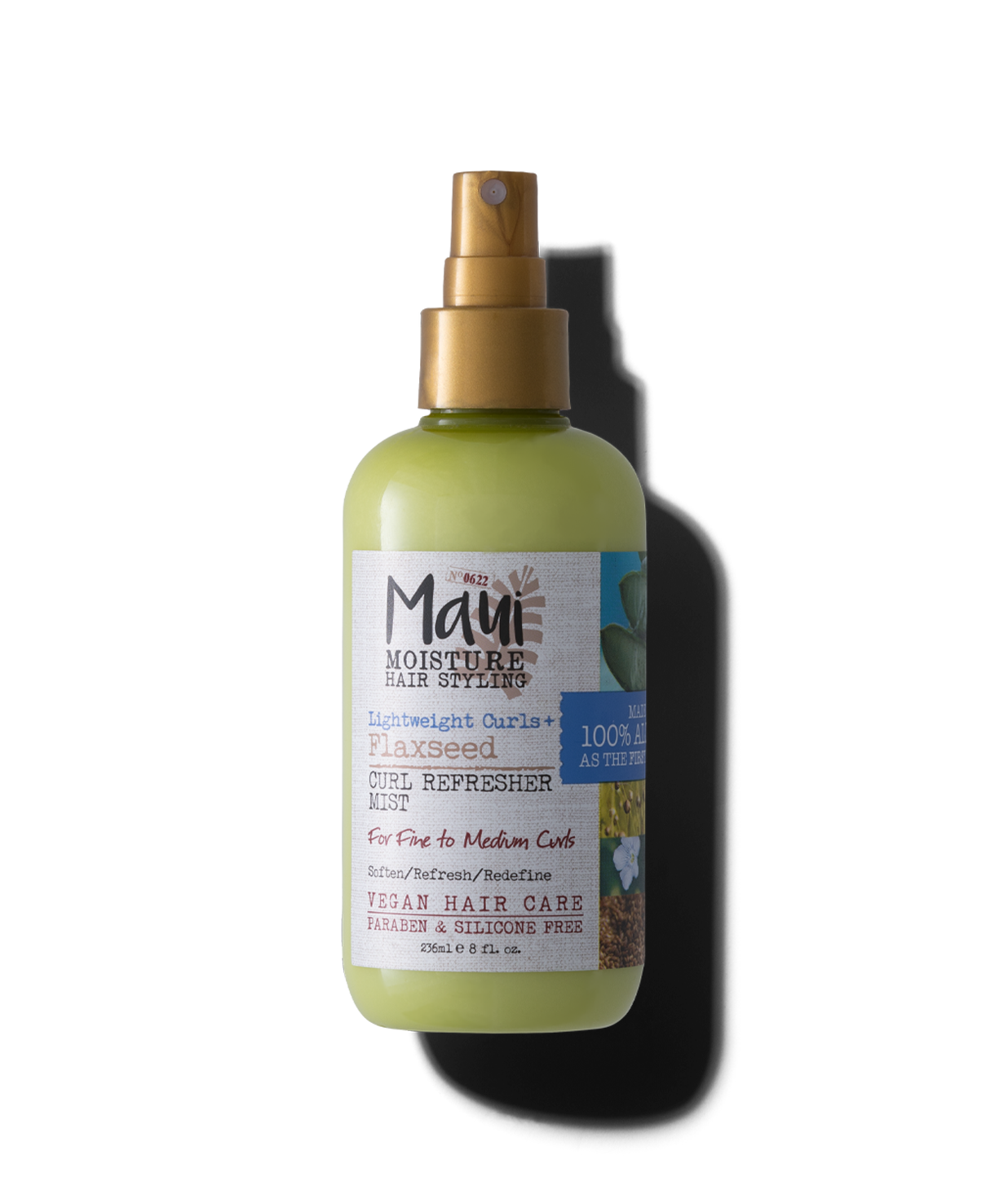 Maui Moisture Hairstyling Lightweight Curl Refresher Mist