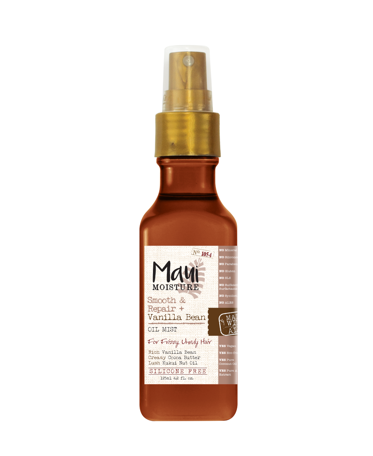 Maui Moisture Smooth And Repair+ Vanilla Bean Oil Mist