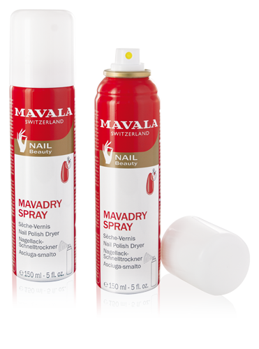 Mavala Mavadry Spray Nail Polish Dryer