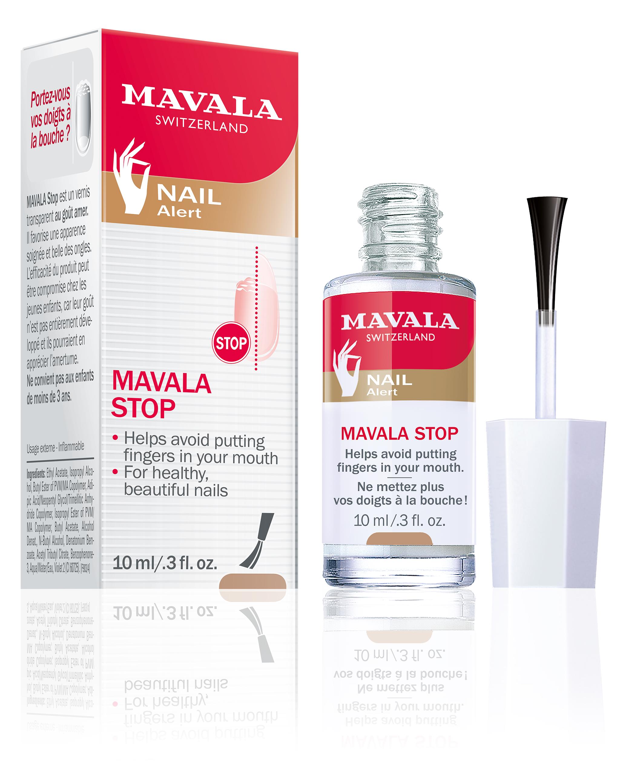 Mavala Stop Deterrent Nail Care Treatment