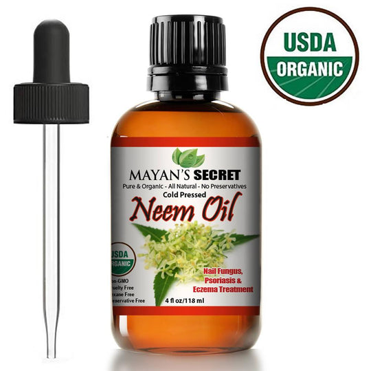 Mayan’s Secret Organic Neem Oil