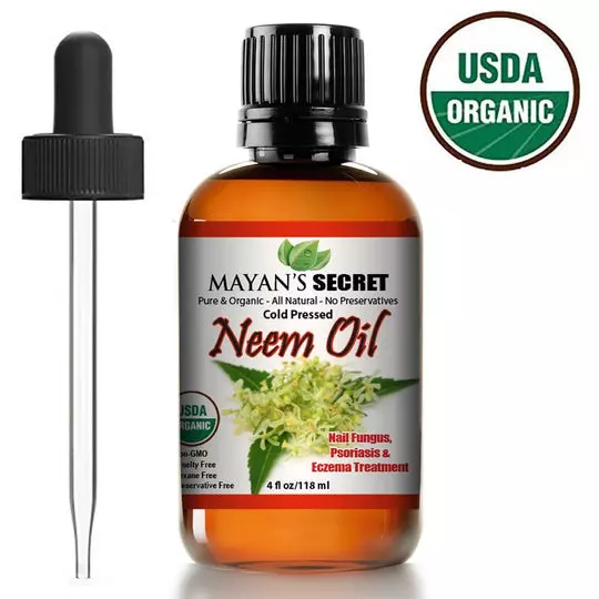 Mayan’s Secret Organic Neem Oil