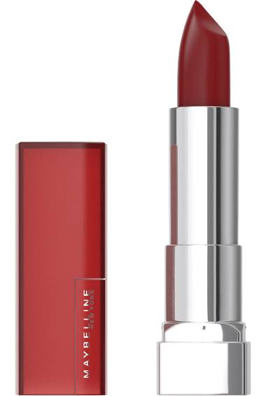 Maybelline Color Sensational Creamy Matte Lipstick - Burgundy Blush