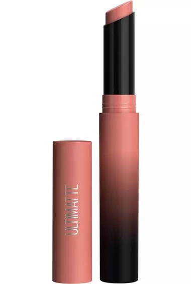 Maybelline Color Sensational Ultimatte Slim Lipstick – 699 More Buff