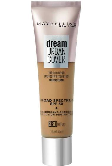 Maybelline Dream Urban Cover Flawless Coverage Foundation
