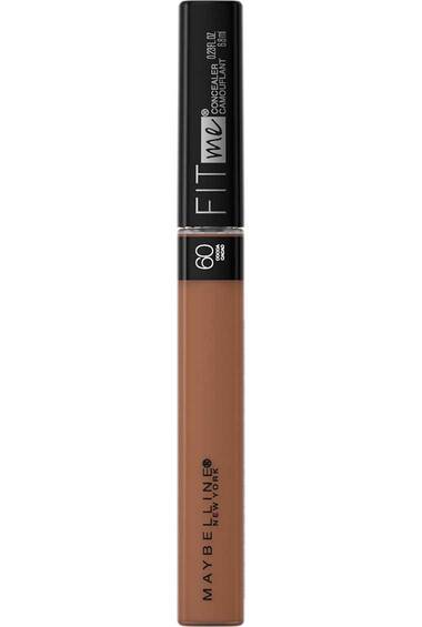 Maybelline Fit Me Liquid Concealer Makeup, Natural Coverage, Oil-free, Cocoa, 1 Count