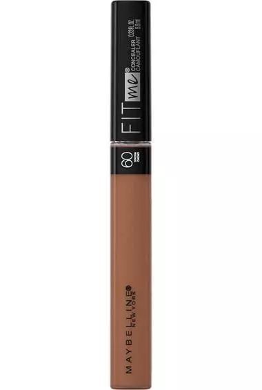 Maybelline Fit Me Liquid Concealer Makeup, Natural Coverage, Oil-free, Cocoa, 1 Count