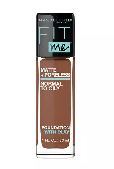 Maybelline Fit Me Matte + Poreless Foundation – Deep Bronze