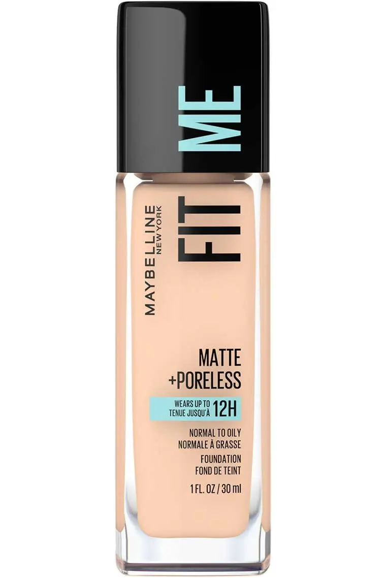 Maybelline Fit Me Matte + Poreless Foundation