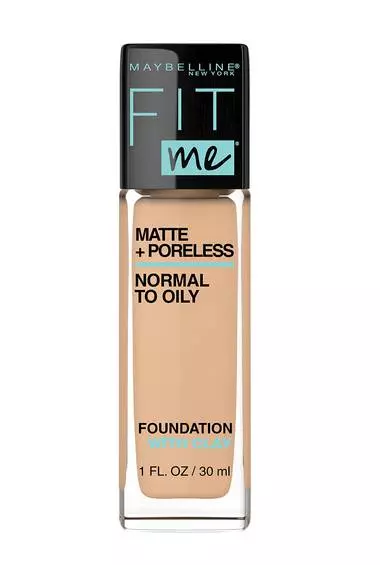 Maybelline Fit Me Matte + Poreless Liquid Foundation