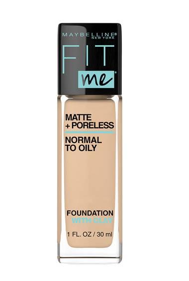 MAYBELLINE Fit Me Matte + Poreless Liquid Foundation