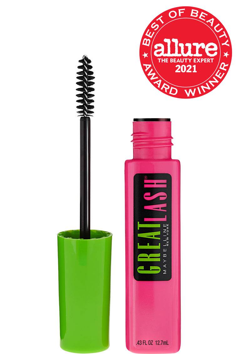 Maybelline Great Lash Washable Mascara, Very Black, 1 Tube Very Black 1 Count (Pack of 1)