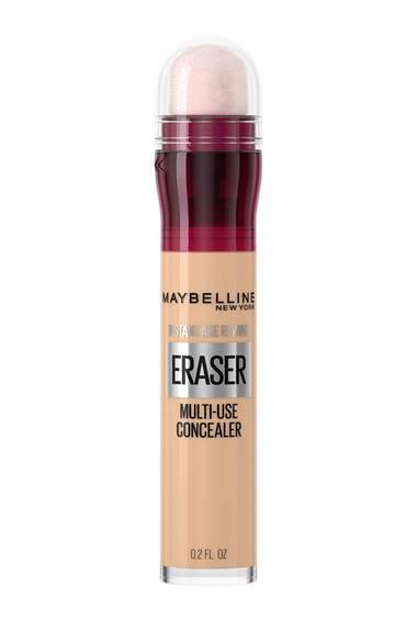 Maybelline Instant Age Rewind Eraser Dark Circles Treatment Multi-Use Concealer, 120, 1 Count (Packaging May Vary) 120 LIGHT