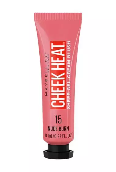 Maybelline Cheek Heat Sheer Gel-Cream Blush – 15 Nude Burn