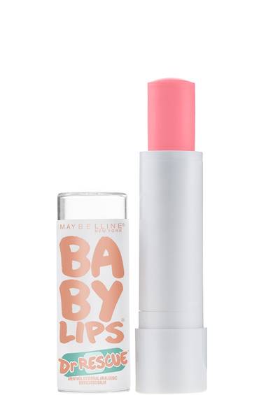 Maybelline New York Dr. Rescue Baby Lips Medicated Lip Balm Makeup – Coral Crave