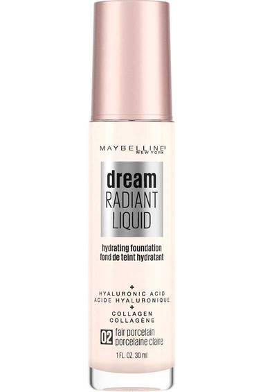 Maybelline New York Dream Radiant Hydrating Liquid Foundation