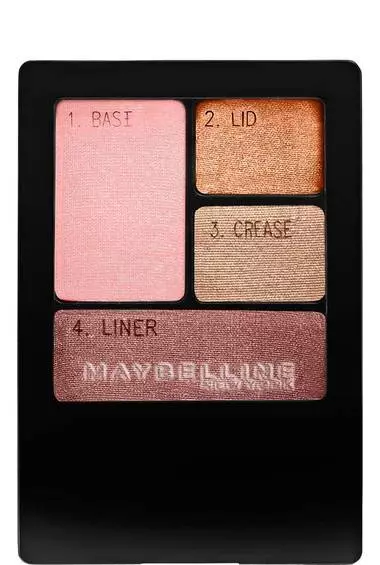 Maybelline New York Expert Wear Eyeshadow Quads – Autumn Coppers