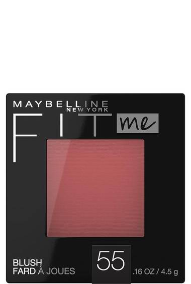 Maybelline New York Fit-Me Blush, Berry