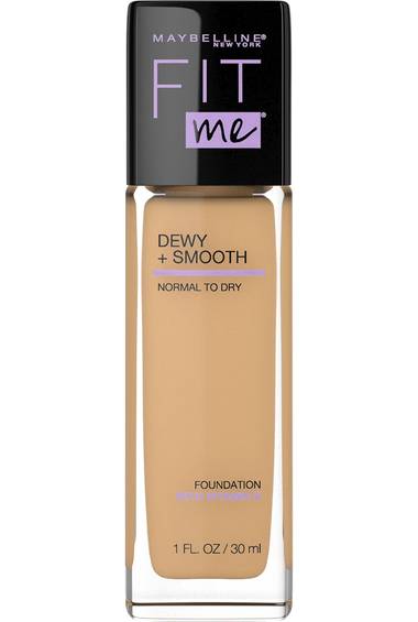Maybelline New York Fit Me Dewy + Smooth Foundation – 220 Natural Beige