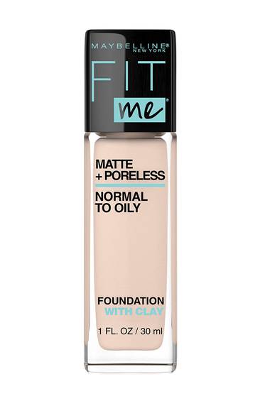 Maybelline New York Fit Me Matte+ Poreless Liquid Foundation