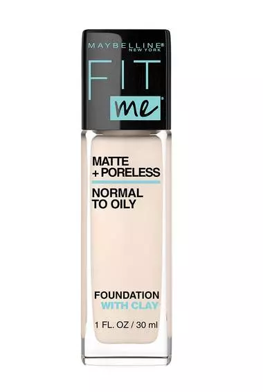 Maybelline New York Fit Me Matte+Poreless Foundation