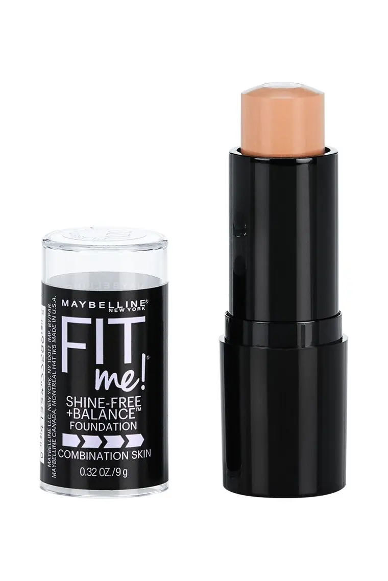 Maybelline New York Fit Me! Shine-Free + Balance Stick Foundation – Classic Ivory