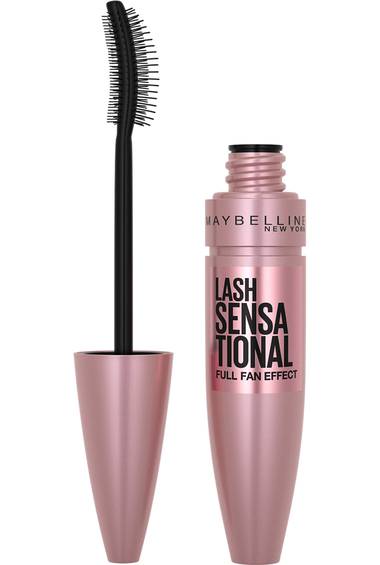 Maybelline New York Lash Sensational Washable Mascara, Blackest Black, (Packaging May Vary) 0.32 Fl Oz (Pack of 1) , K1714600 1 COUNT WASHABLE BLACKEST BLACK