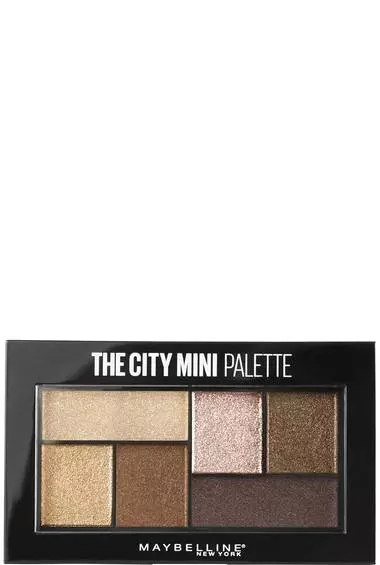 Maybelline New York Makeup The City Mini Eyeshadow Palette