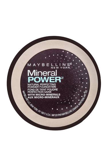 Maybelline New York Mineral Power Powder Foundation