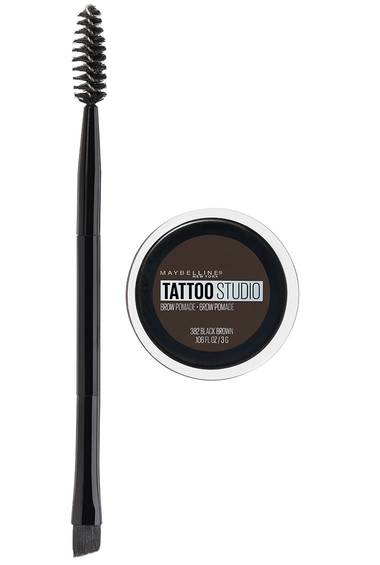 Maybelline New York TattooStudio™ Brow Pomade – Black Brown