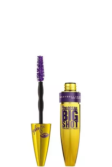 Maybelline New York The Colossal Big Shot Mascara X Shayla – Poppin’ Purple