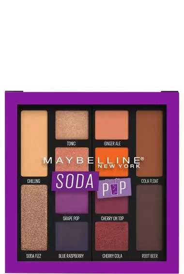 Maybelline Soda Pop Eyeshadow Palette