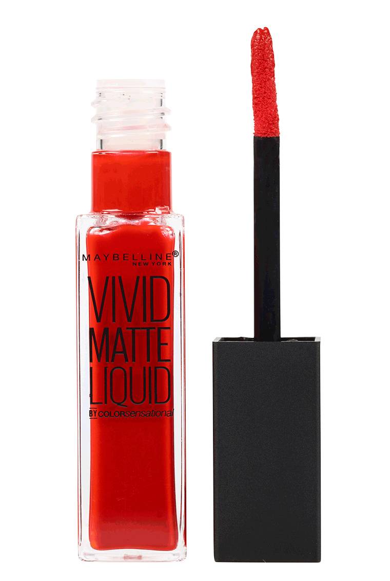 Maybelline Vivid Matte Liquid By Color Sensational Lip