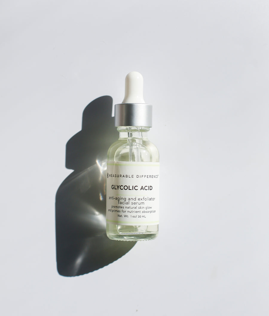 Measurable Difference Glycolic Acid Anti-Aging And Exfoliator Facial Serum