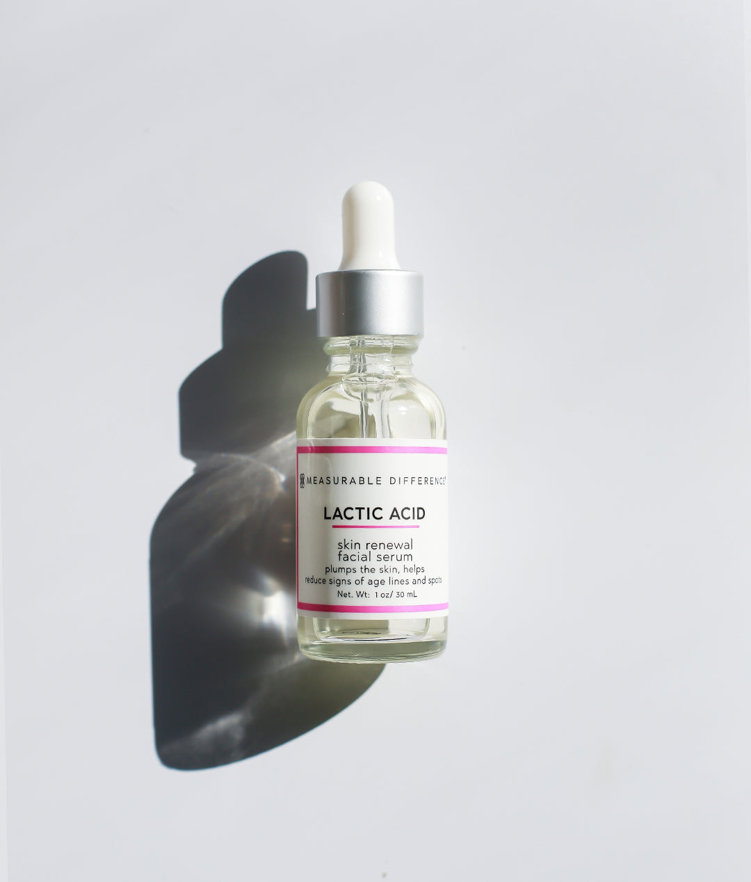 Measurable Difference Lactic Acid Serum