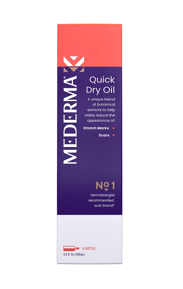Mederma Quick Dry Oil