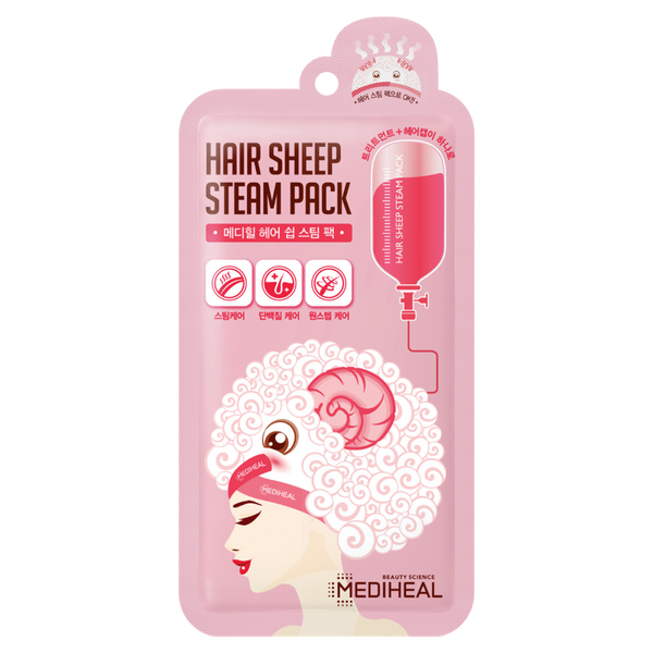 MEDIHEAL Hair Sheep Steam Pack