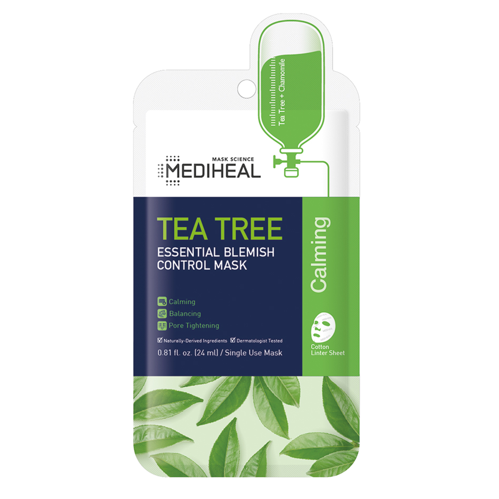 MEDIHEAL Tea Tree Essential Blemish Control Mask