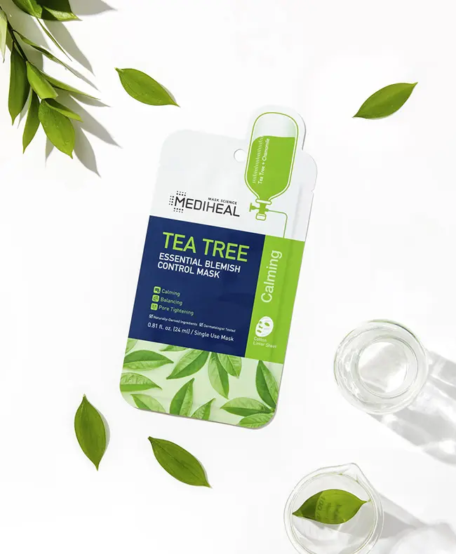 MEDIHEAL Tea Tree Essential Blemish Control Mask