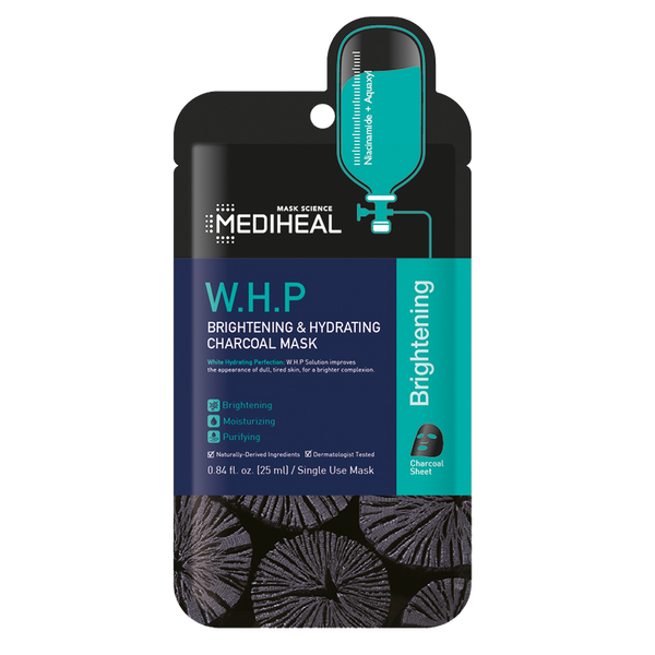 Mediheal W.H.P Brightening & Hydrating Charcoal Mask