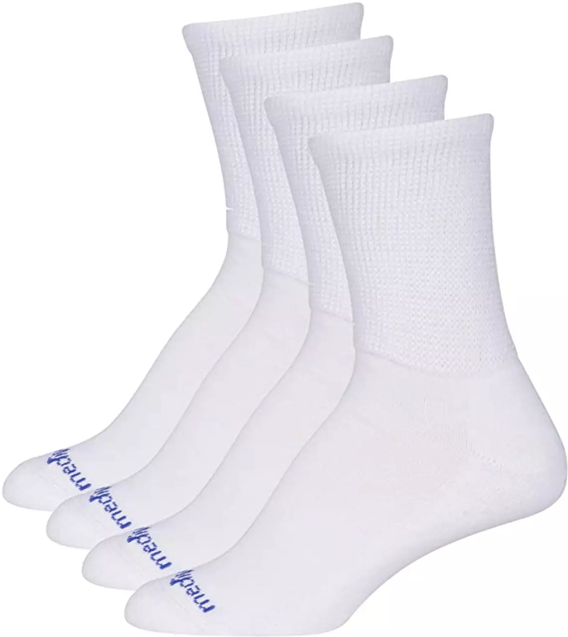 MediPEDS Women’s Diabetic Extra Wide Crew Socks